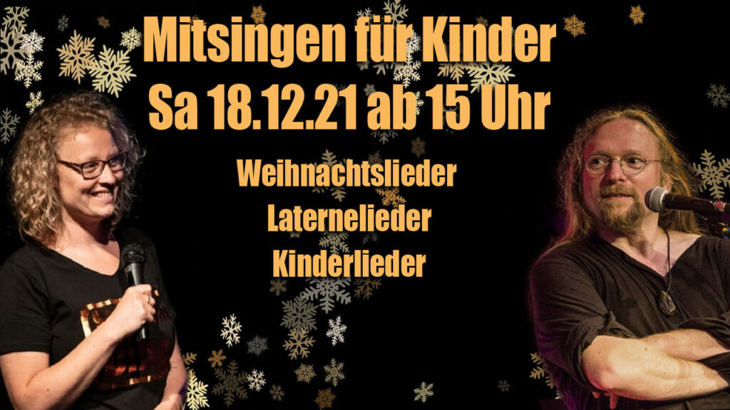 Vorprogramm mit Jule und Marco vom Sa 18.12.21
